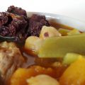 Berza. Potaje malagueño en olla rápida. Receta[...]