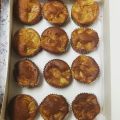 Magdalenas de manzana tiernas - Apple Cupcakes