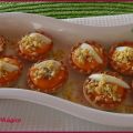 Tartaletas de salmorejo