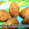 Croquetas de jamón y pollo