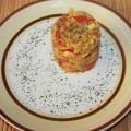 REVUELTO DE BACALAO CON JAMÓN