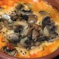 PROVOLONE CON CHAMPIÑONES