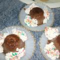 Flan de choco y queso