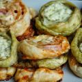 Rollitos de hojaldre salados