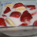 FRESÓN CON LECHE Y PLÁTANO