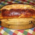 Brioche con frutas y pasas