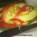 Panqueques  Con Sirope de Fresa Natural