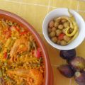 ARROZ Y VERDURAS