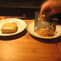 TARTA DE TURRÓN Y TOFFE