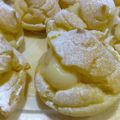bombitas o bocaditos de crema o petisú (pasta[...]