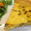 TARTA DE SETAS