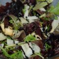 Ensalada de brotes tiernos