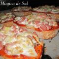 Tostas Carbonara