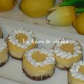 Cheese cupcakes de limón