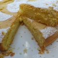 Pastel Vasco español  / Gâteau Basque