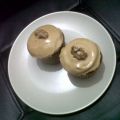 Cupcakes de café y nueces