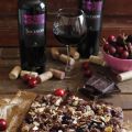 Brownie de Vino y Cerezas