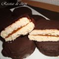 ALFAJORES ARGENTINOS DE CHOCOLATE