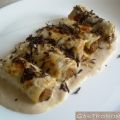 Rigatonis rellenos de rustido con bechamel y[...]