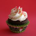 Mini cupcakes de Navidad