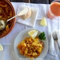 Arroz al Horno con Coliflor y Chocos