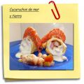 Cucuruchos de mar y tierra