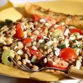 Ensalada de lentejas y atún