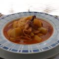 Guisado de pulpo