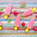 Polos de fresas