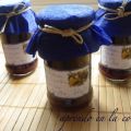 MERMELADA DE CIRUELAS ROJAS CON CANELA Y RON