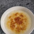 Arroz con leche cremoso