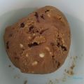 GALLETAS CON ARANDOS E CHOCOLATE BRANCO