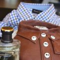Dark Chocolate Shirt Cake