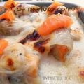 ROLLITOS DE MERLUZA CON SALMÓN