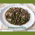 ESPÁRRAGOS CON CHAMPIÑONES AL AJILLO EN TM6