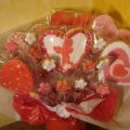 Galletas para San Valentín.