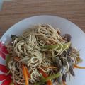 Noodles de ternera