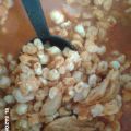 Pozole rojo con pollo
