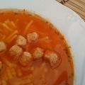 CREMA MADRILEÑA CON PICATOSTES
