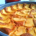 Torta ligera con fruta
