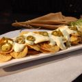 Nachos con queso