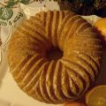 Gluten Free Bundt Cake de naranja