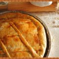 Empanada de atun con masa casera