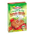 Hamburgueses de soja - Tomate Albahaca