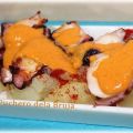 PULPO A LA PLANCHA CON MOJO PICÓN