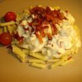 Macarrones con Salsa de Queso