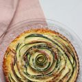 

Quiche de calabacín y jamón


