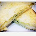 Sandwich mozzarella