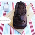 Bizcocho de calabacin y chocolate