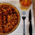 Quiche de castañas y virutas de jamón de[...]